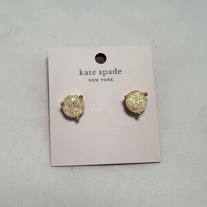 NWT Kate Spade Rise and Shine Earrings